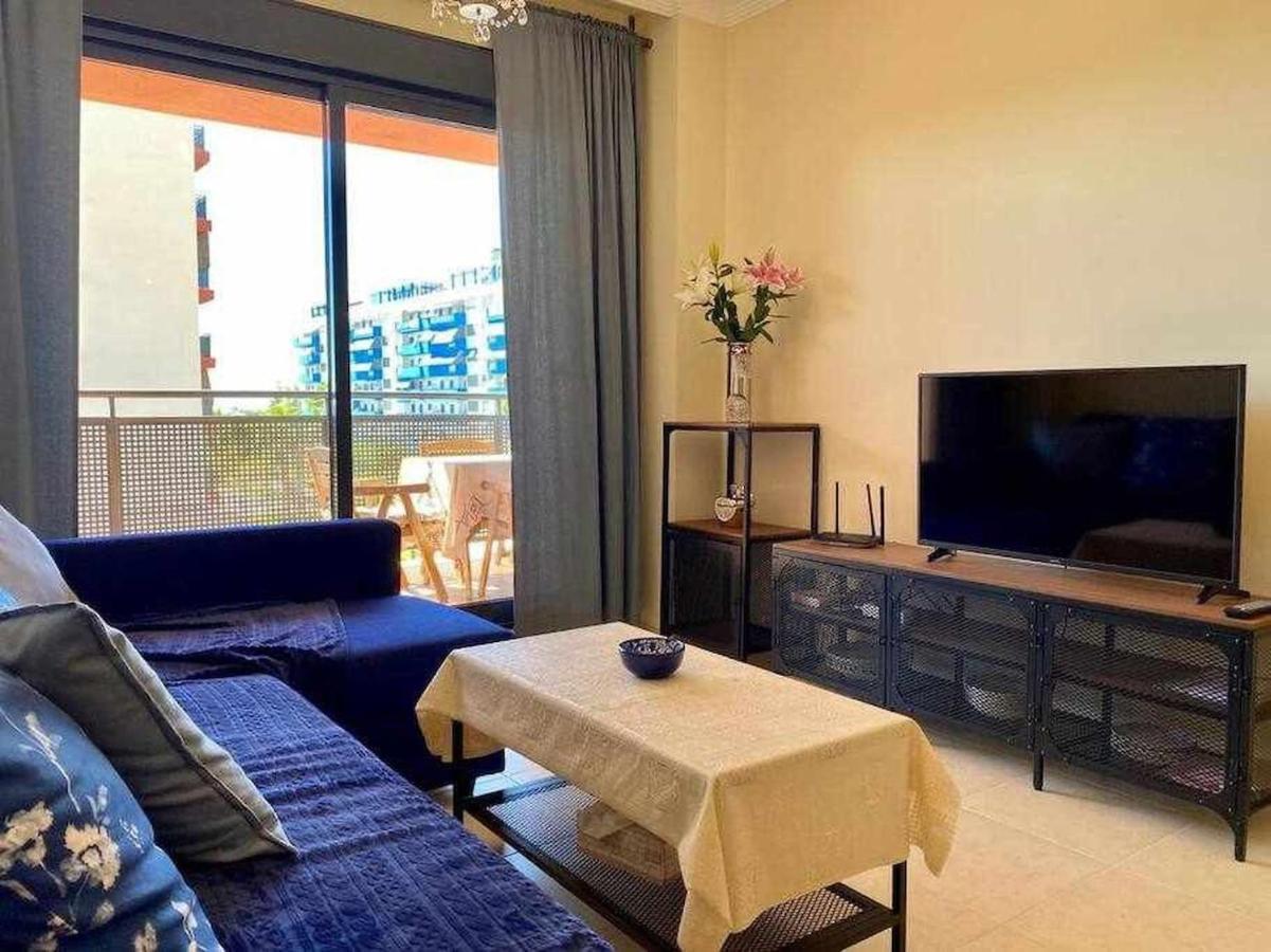 Apartamento A&N La Vega 7 Torre Del Mar Exterior foto